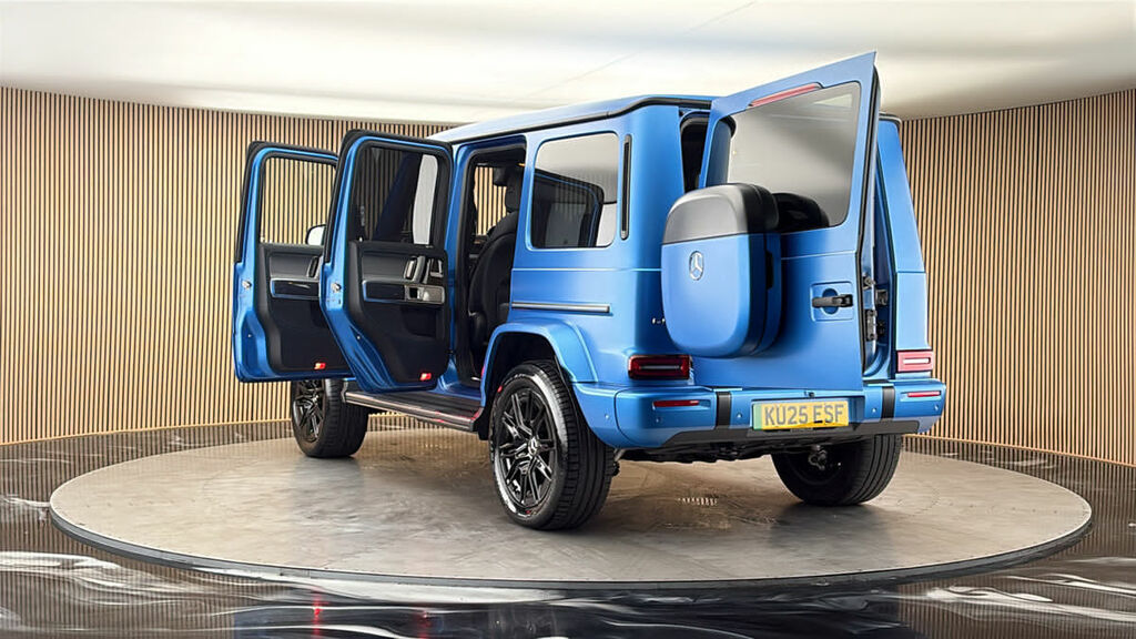 Mercedes-Benz G Class G63 V8 Biturbo Mhev Black #19