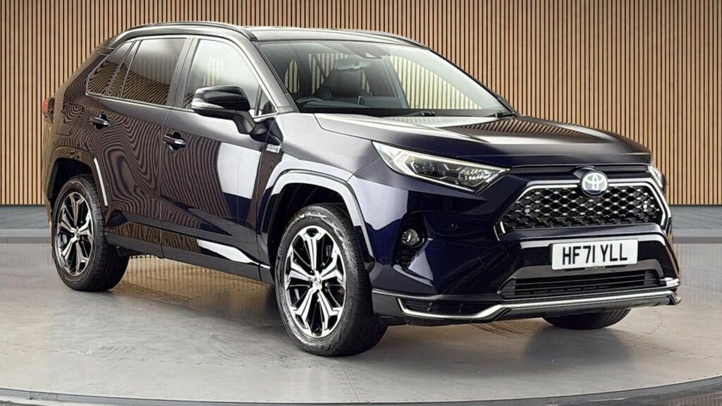 Toyota Rav 4 2.5 Vvt 18.1Kwh Dynamic Suv Plug-in Hyb