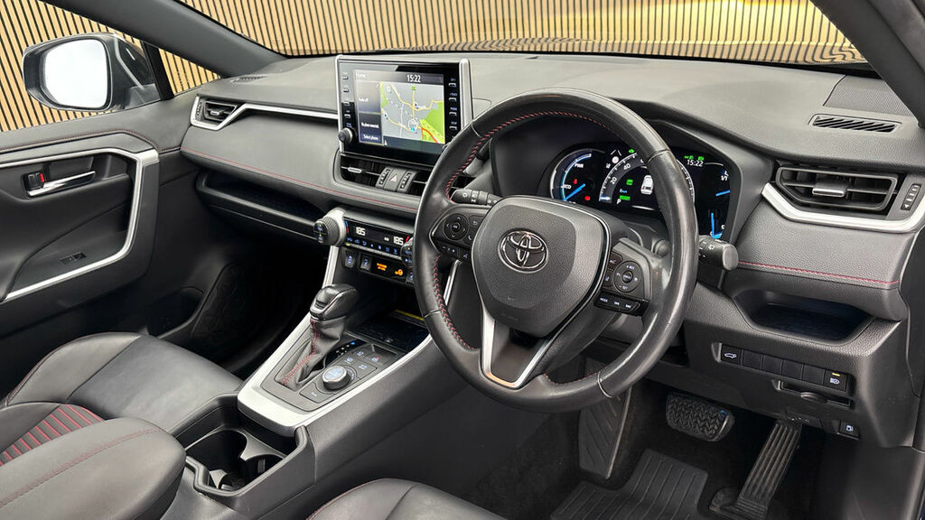 Toyota Rav 4 2.5 Vvt 18.1Kwh Dynamic Suv Plug-in Hyb #5
