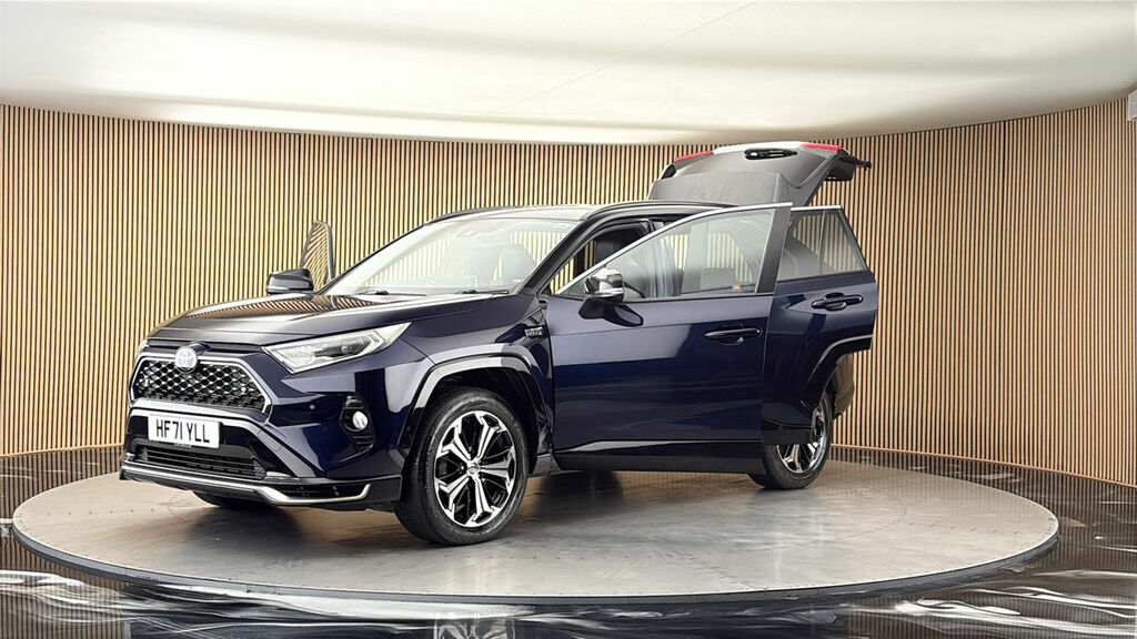 Toyota Rav 4 Rav4 Black Edition Hev 4X2 Cvt Black #21