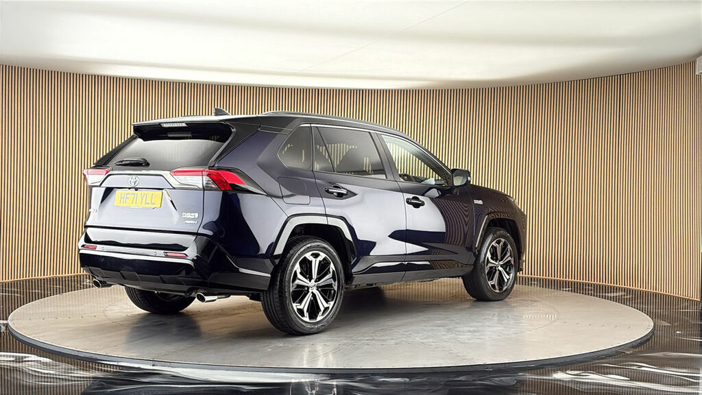 Toyota Rav 4 Rav4 Black Edition Hev 4X2 Cvt Black #20