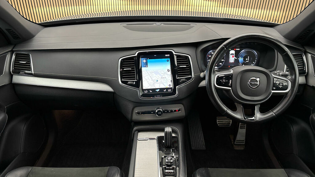 Volvo XC90 2.0 B5p 250 R Design Awd Gtron Black #12