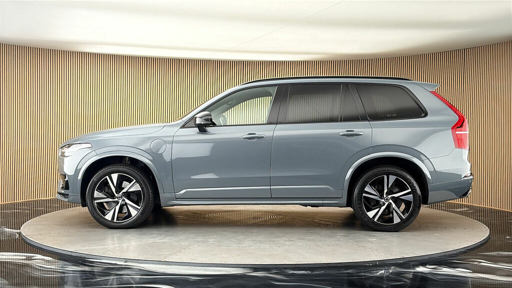 Volvo XC90 2.0 B5p 250 R Design Awd Gtron Black #15