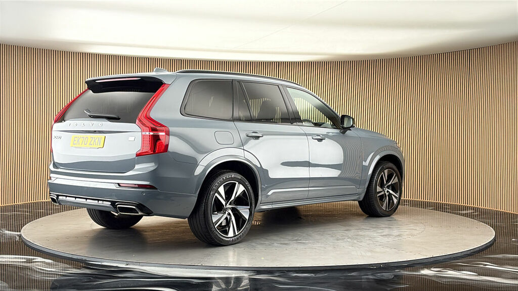 Volvo XC90 2.0 B5p 250 R Design Awd Gtron Black #21