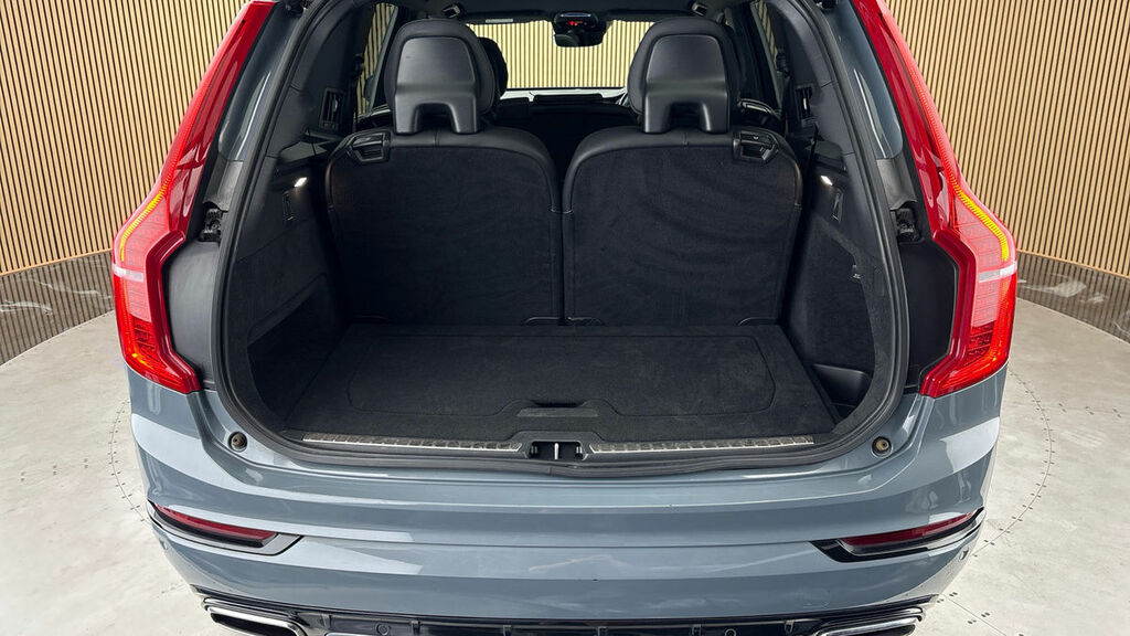 Volvo XC90 2.0 B5p 250 R Design Awd Gtron Black #11