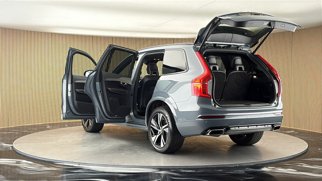 Volvo XC90 2.0 B5p 250 R Design Awd Gtron Black #23