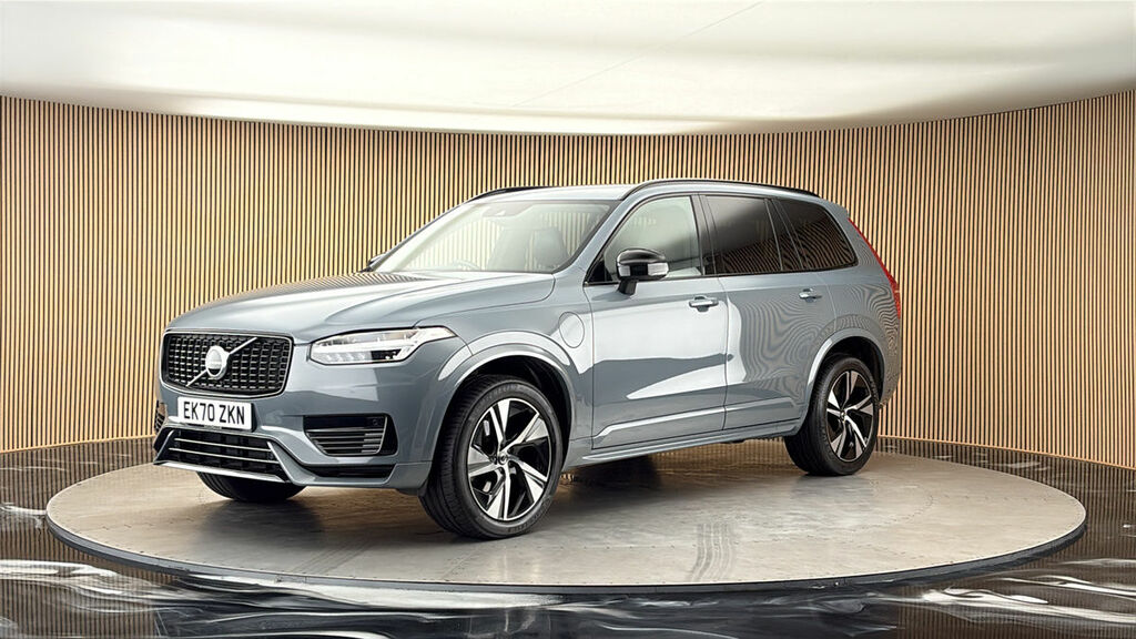 Volvo XC90 2.0 B5p 250 R Design Awd Gtron Black #20