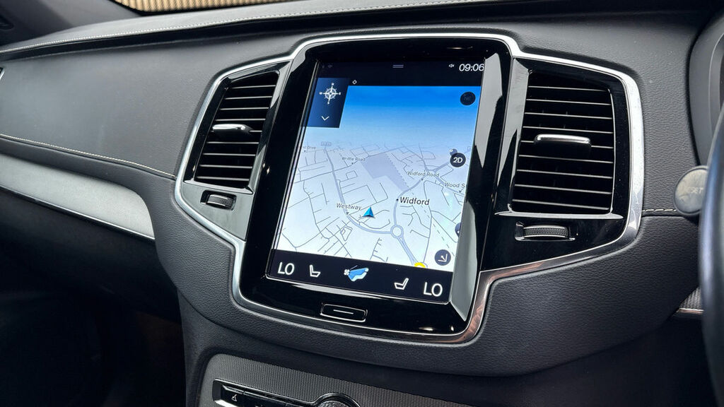 Volvo XC90 2.0 B5p 250 R Design Awd Gtron Black #17