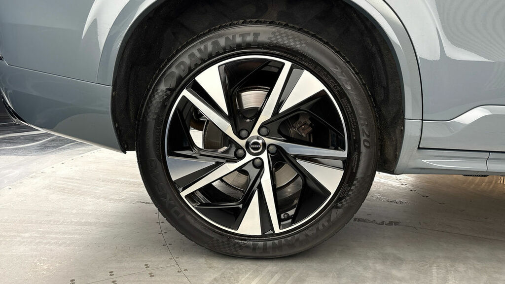 Volvo XC90 2.0 B5p 250 R Design Awd Gtron Black #10