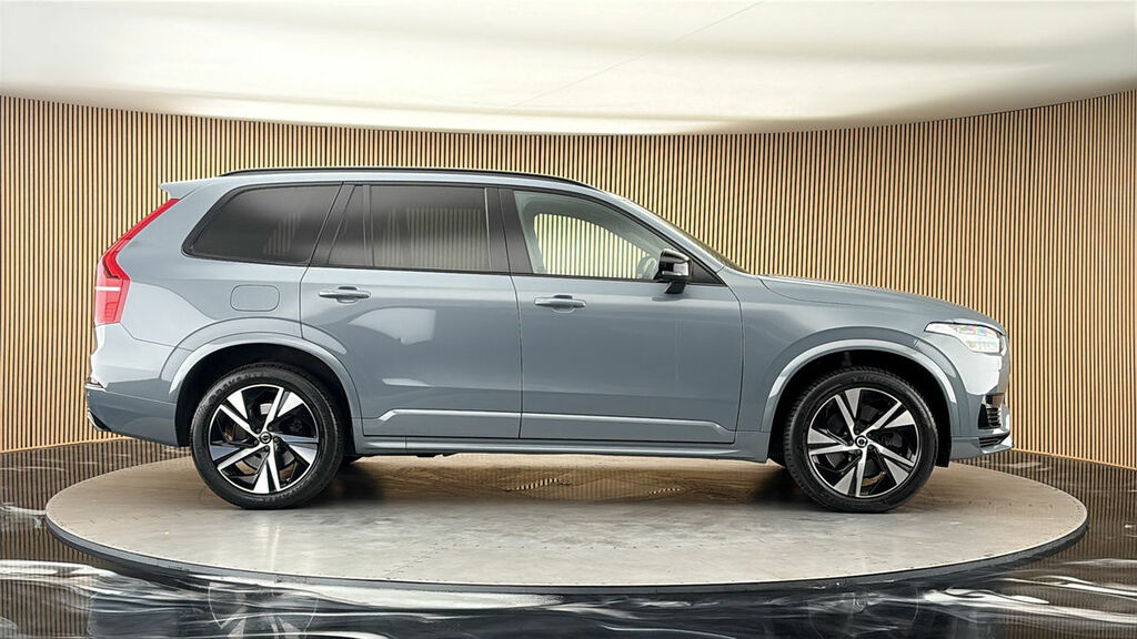 Volvo XC90 2.0 B5p 250 R Design Awd Gtron Black #16