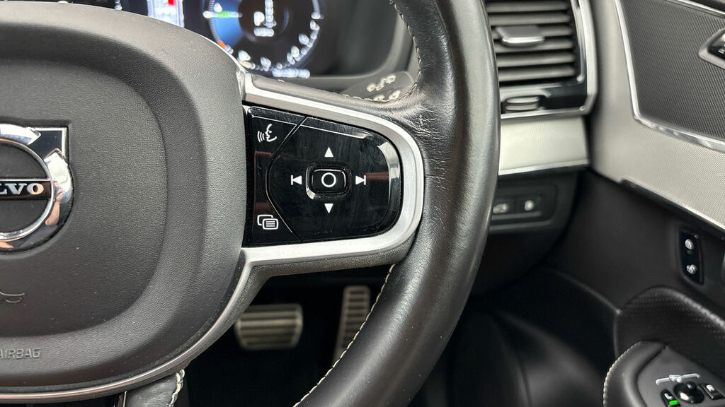 Volvo XC90 2.0 B5p 250 R Design Awd Gtron Black #14