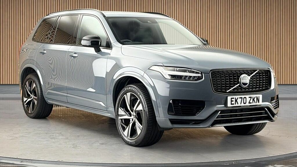 Volvo XC90 2.0H T8 Twin Engine Recharge 11.6Kwh R-design Suv Grey