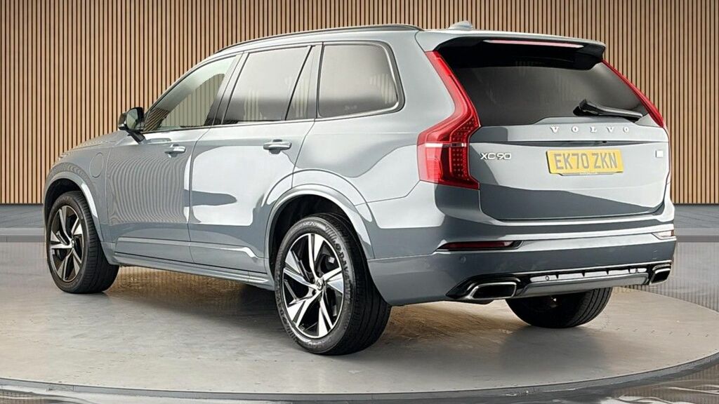 Volvo XC90 2.0H T8 Twin Engine Recharge 11.6Kwh R-design Suv Grey #2