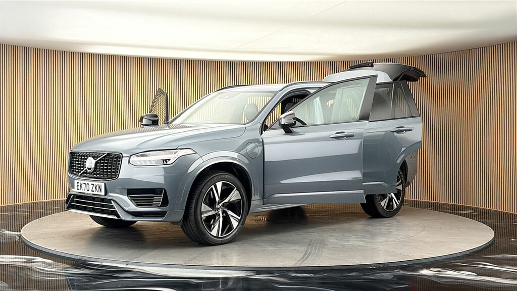 Volvo XC90 2.0 B5p 250 R Design Awd Gtron Black #22
