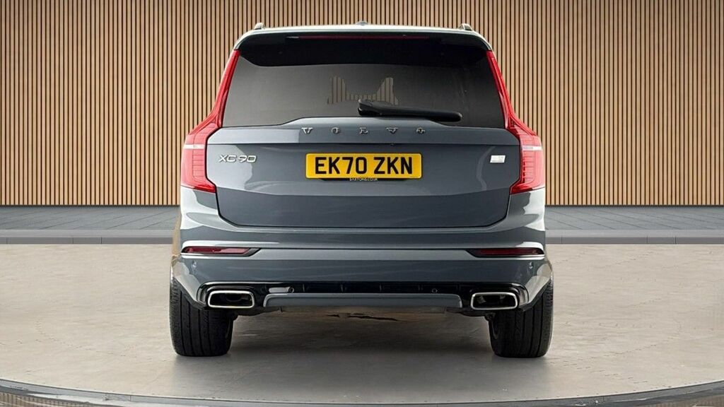 Volvo XC90 2.0H T8 Twin Engine Recharge 11.6Kwh R-design Suv Grey #4