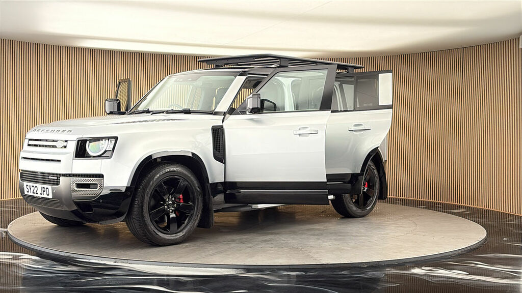 Land Rover Defender 110 2.0 P400e X-dynamic Hse 110 Green #22