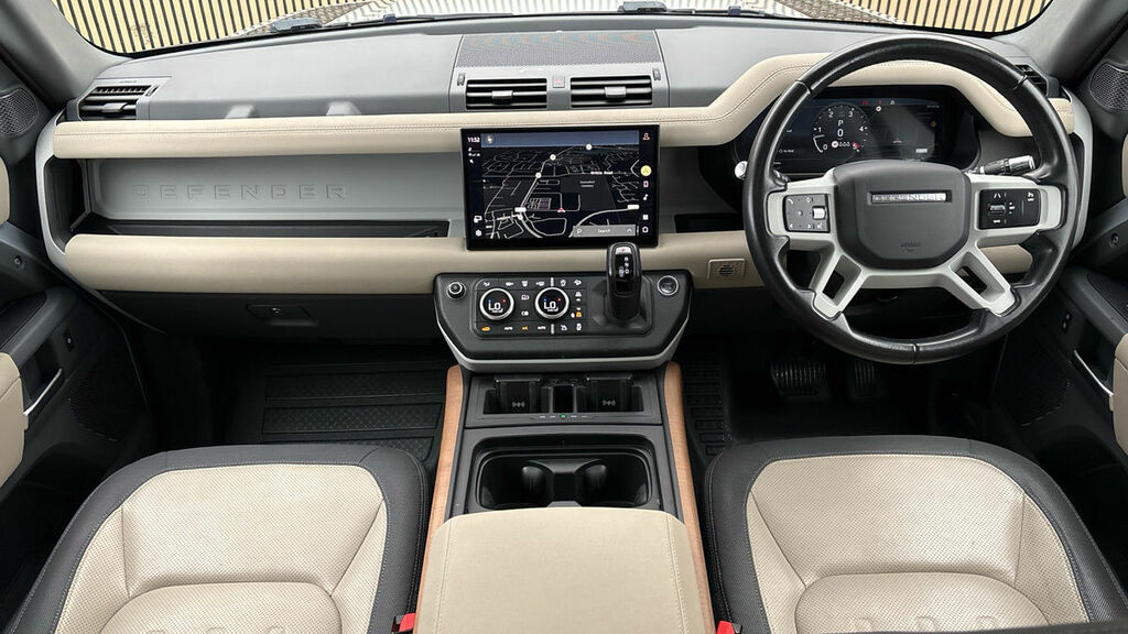 Land Rover Defender 110 2.0 P400e X-dynamic Hse 110 Green #12