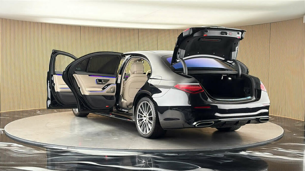 Mercedes-Benz S Class 3.0 S580el 22Kwh Amg Blue #22