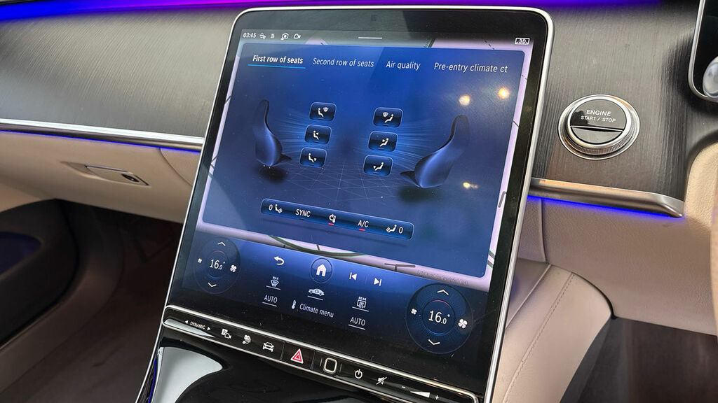Mercedes-Benz S Class 3.0 S580el 22Kwh Amg Blue #29