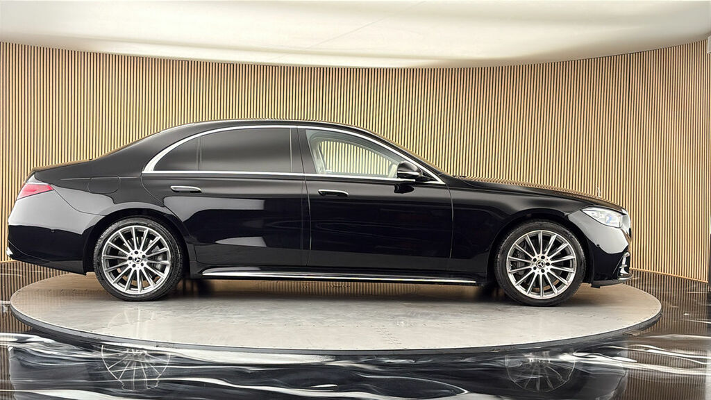 Mercedes-Benz S Class 3.0 S580el 22Kwh Amg Blue #16