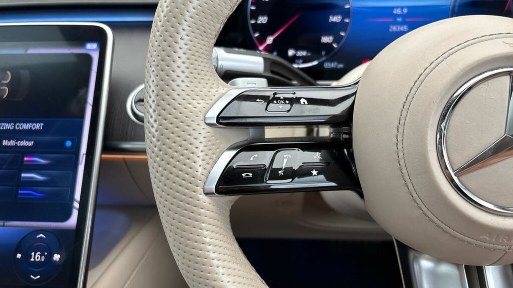 Mercedes-Benz S Class 3.0 S580el 22Kwh Amg Blue #13