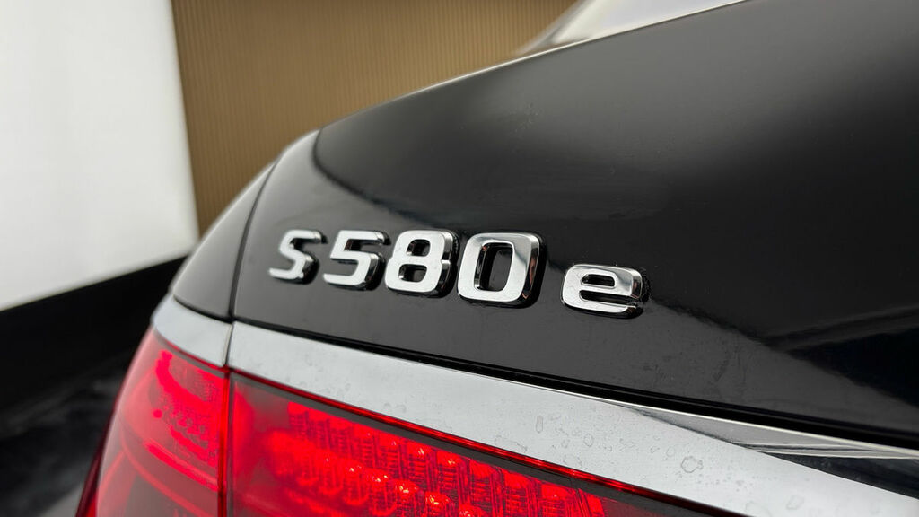 Mercedes-Benz S Class 3.0 S580el 22Kwh Amg Blue #50