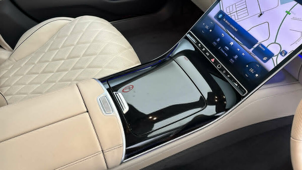 Mercedes-Benz S Class 3.0 S580el 22Kwh Amg Blue #18