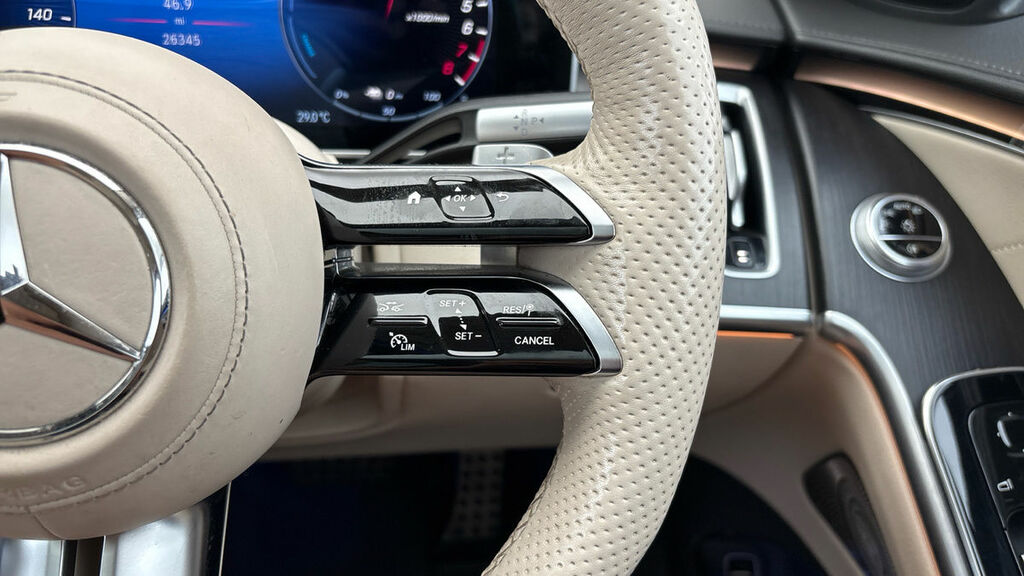 Mercedes-Benz S Class 3.0 S580el 22Kwh Amg Blue #14