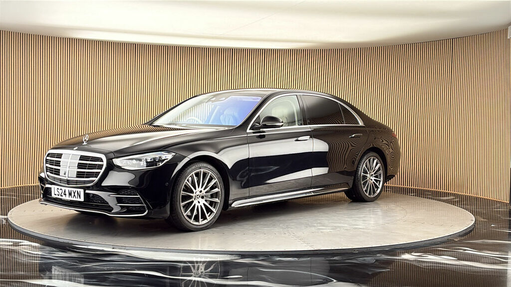 Mercedes-Benz S Class 3.0 S580el 22Kwh Amg Blue #20