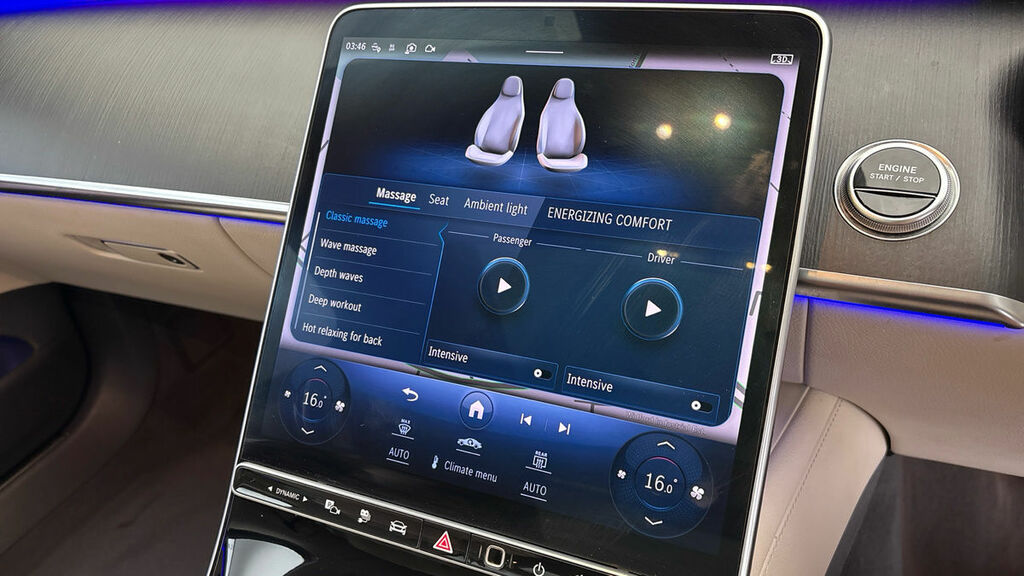 Mercedes-Benz S Class 3.0 S580el 22Kwh Amg Blue #30