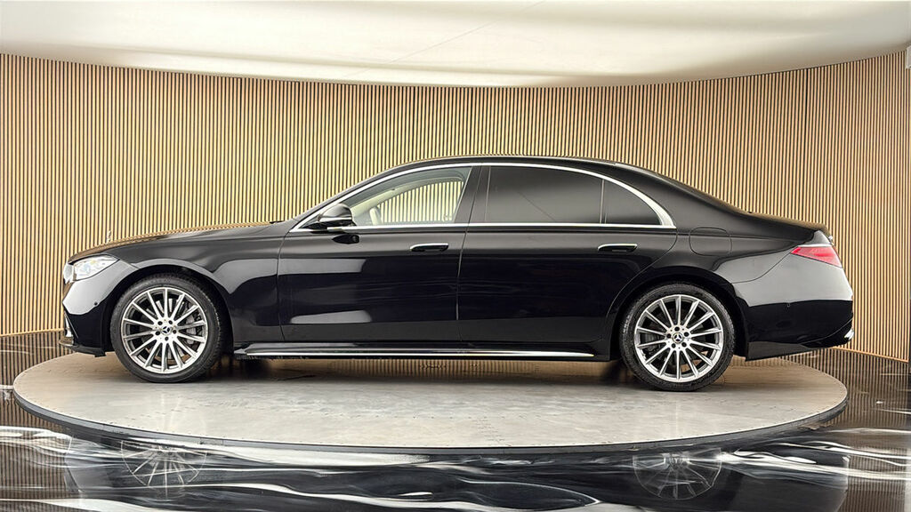 Mercedes-Benz S Class 3.0 S580el 22Kwh Amg Blue #15