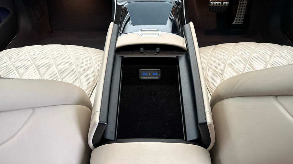 Mercedes-Benz S Class 3.0 S580el 22Kwh Amg Blue #44