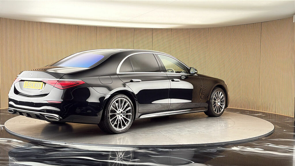 Mercedes-Benz S Class 3.0 S580el 22Kwh Amg Blue #21