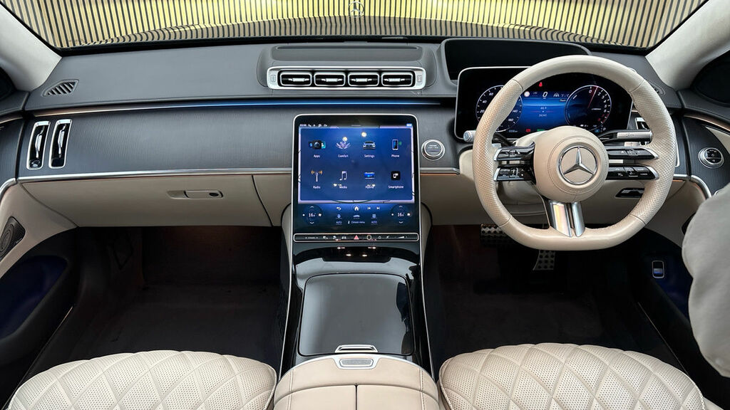 Mercedes-Benz S Class 3.0 S580el 22Kwh Amg Blue #12