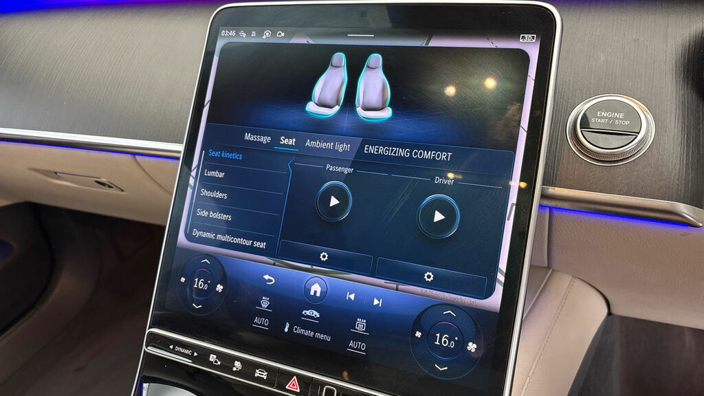 Mercedes-Benz S Class 3.0 S580el 22Kwh Amg Blue #31