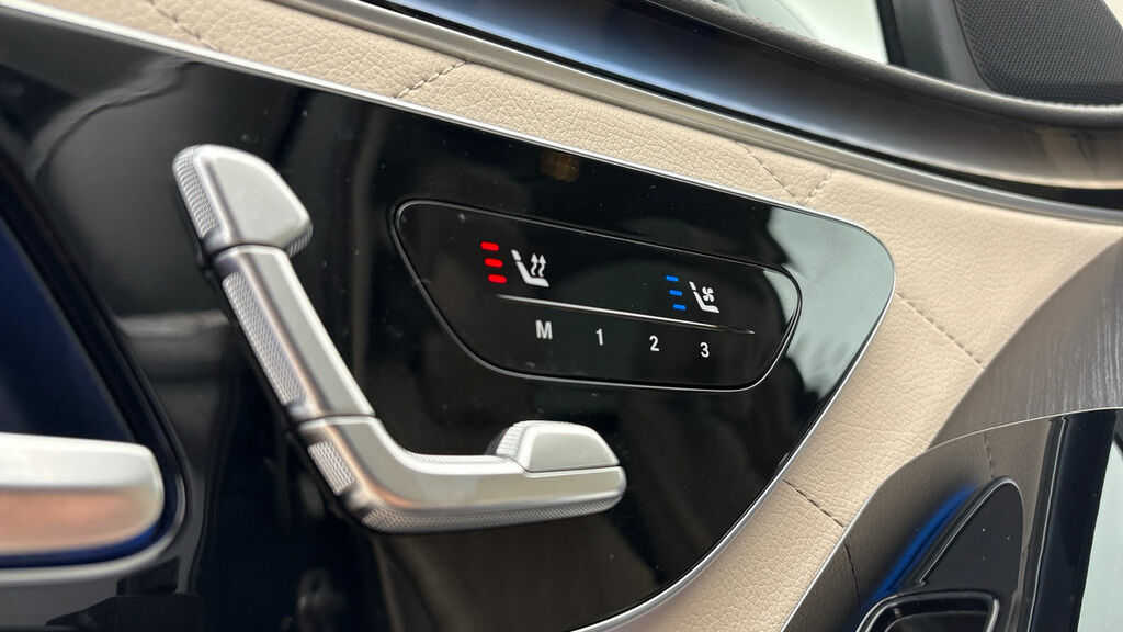 Mercedes-Benz S Class 3.0 S580el 22Kwh Amg Blue #25