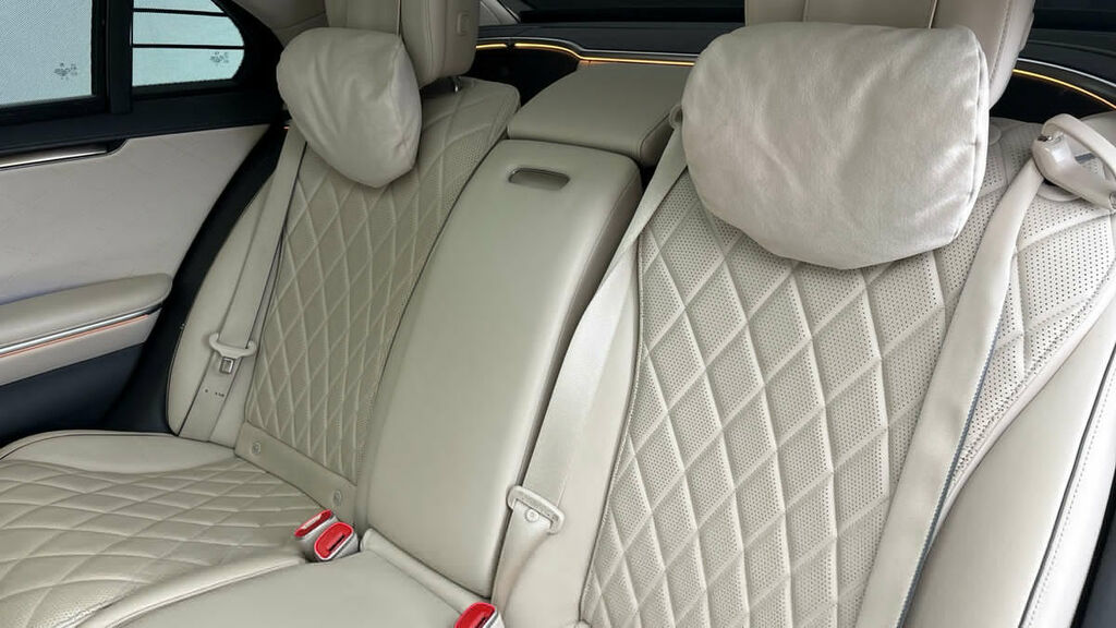 Mercedes-Benz S Class 3.0 S580el 22Kwh Amg Blue #8