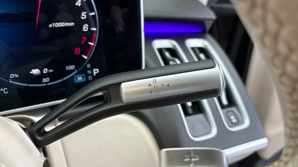 Mercedes-Benz S Class 3.0 S580el 22Kwh Amg Blue #27