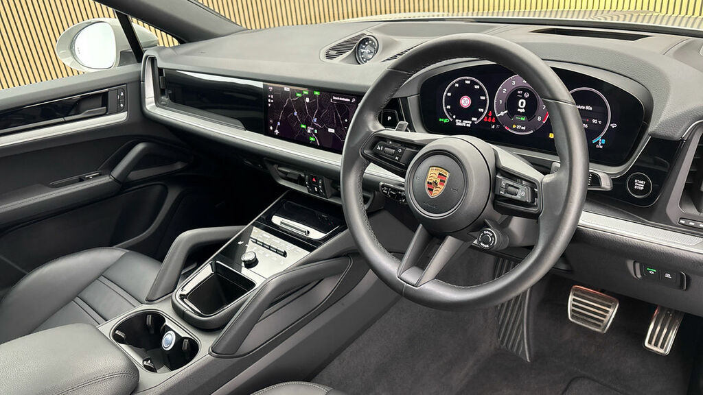 Porsche Cayenne 3.0 V6 E-hybrid 25.9Kwh S Coupe Plug-in #5