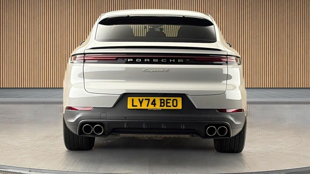 Porsche Cayenne 3.0 V6 E-hybrid 25.9Kwh S Coupe Plug-in #4