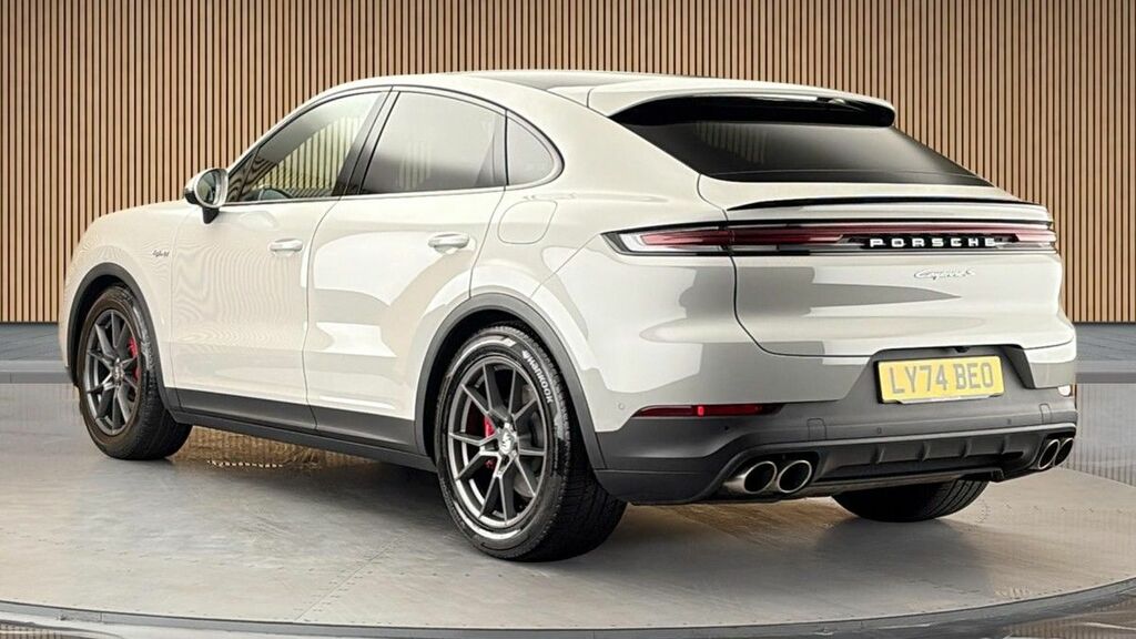 Porsche Cayenne 3.0 V6 E-hybrid 25.9Kwh S Coupe Plug-in #2