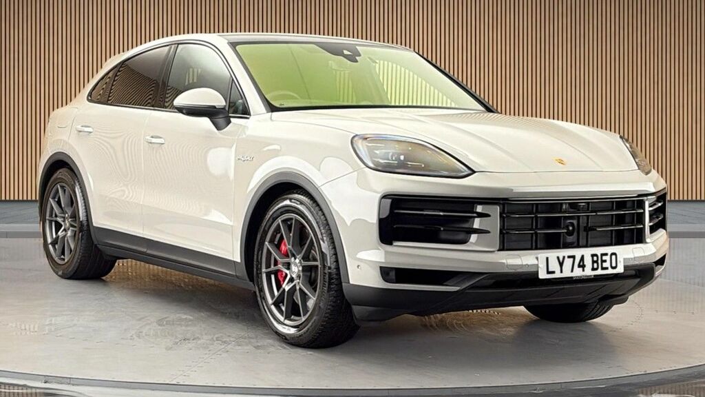 Porsche Cayenne 3.0 V6 E-hybrid 25.9Kwh S Coupe Plug-in