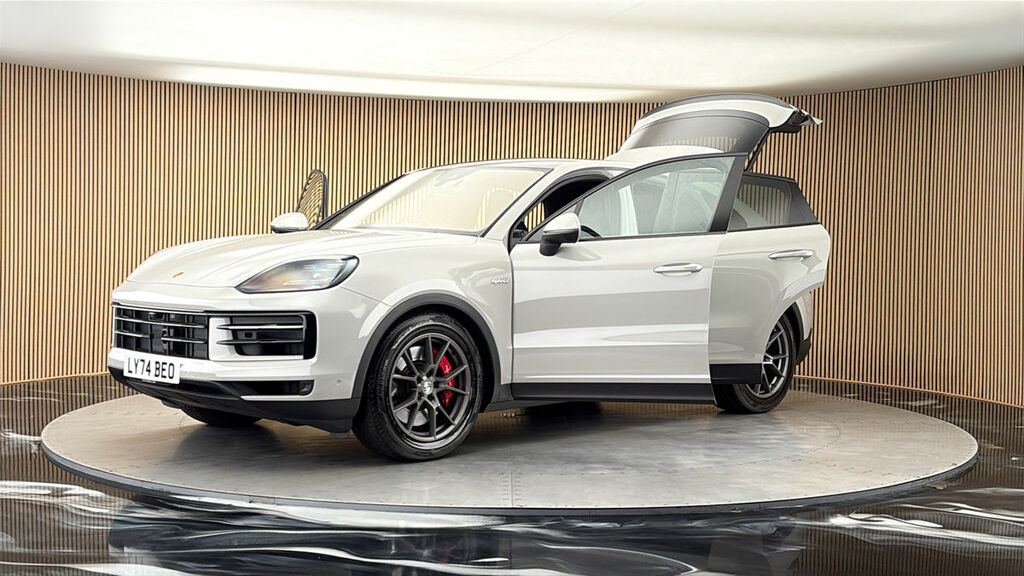 Porsche Cayenne 3.0 V6 E-hybrid 25.9Kwh Tiptronics 4Wd Euro 6 Ss Grey #22