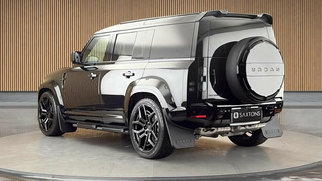 Land Rover Defender 110 3.0 D350 Mhev X-dynamic Hse Hard Top Suv Diese DEF1006 Black #2