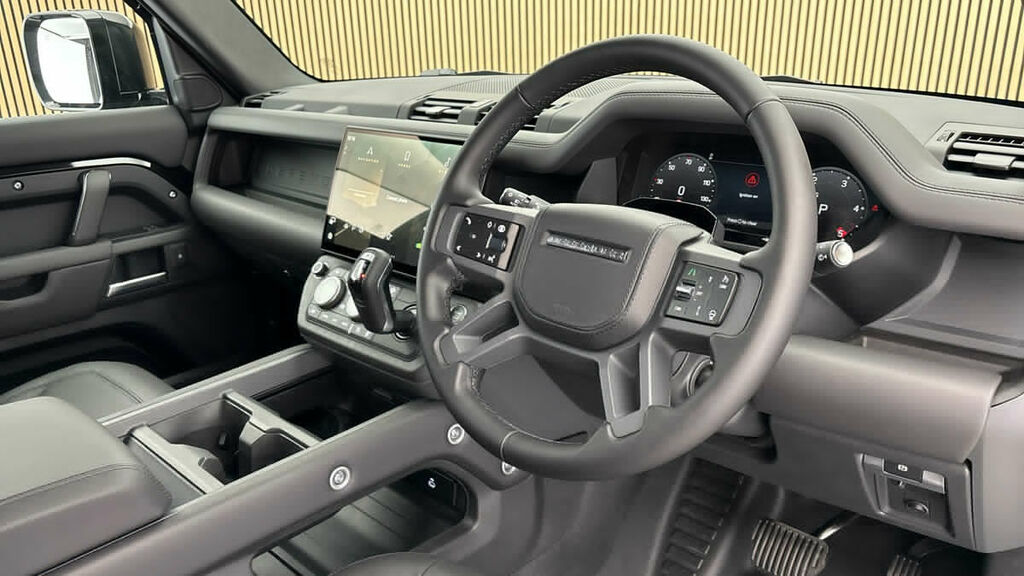 Land Rover Defender 110 3.0 D350 Mhev X-dynamic Hse Hard Top Suv Diese DEF1006 Black #5