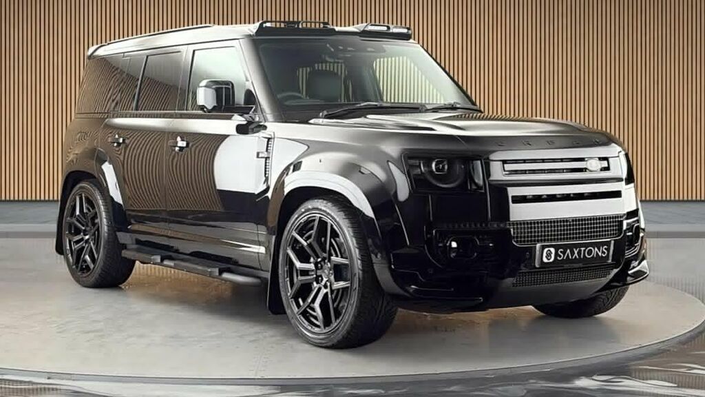 Land Rover Defender 110 3.0 D350 Mhev X-dynamic Hse Hard Top Suv Diese Black
