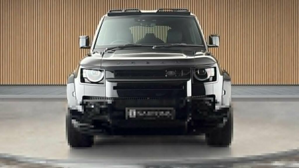 Land Rover Defender 110 3.0 D350 Mhev X-dynamic Hse Hard Top Suv Diese DEF1006 Black #3
