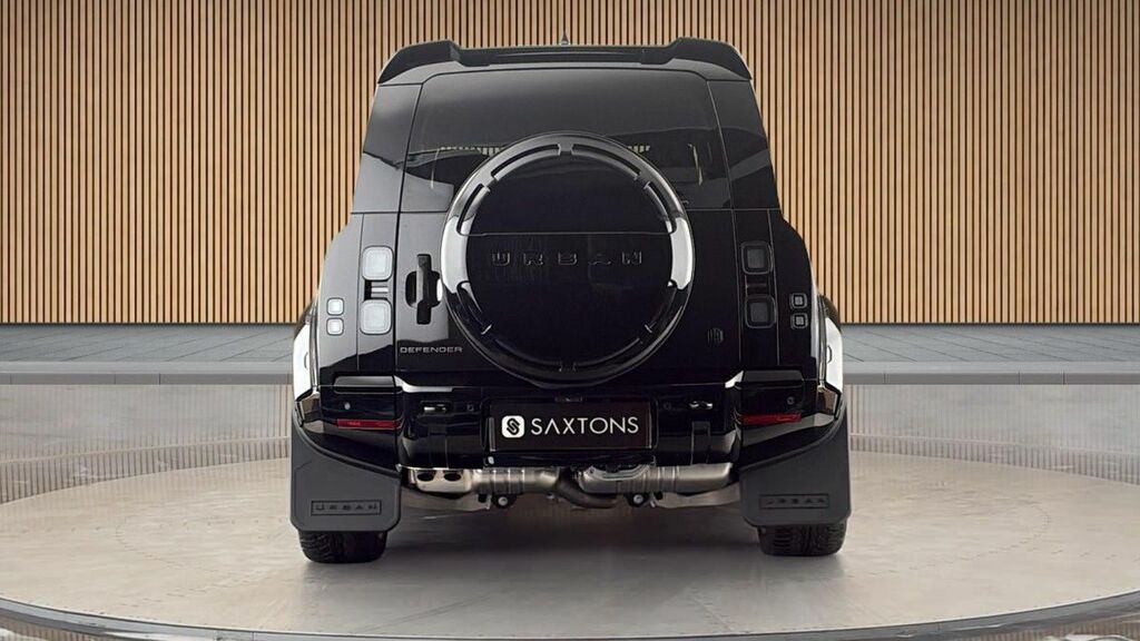 Land Rover Defender 110 3.0 D350 Mhev X-dynamic Hse Hard Top Suv Diese DEF1006 Black #4