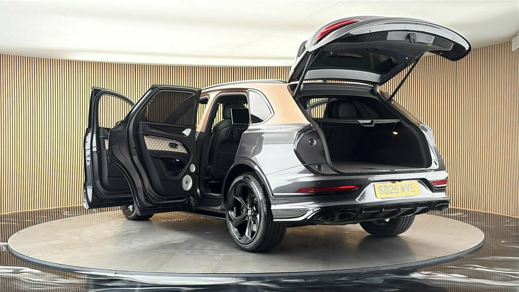 Bentley Bentayga 4.0 V8 Atelier Edition Estate Blue #22