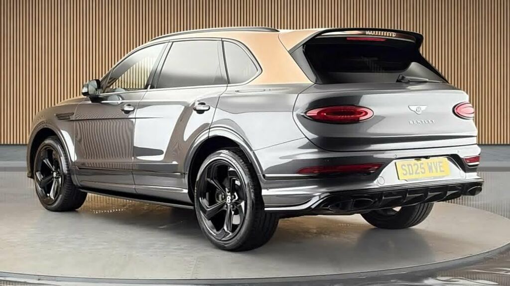 Bentley Bentayga 4.0 V8 S Suv 4Wd Euro 6 Ss 550  #2